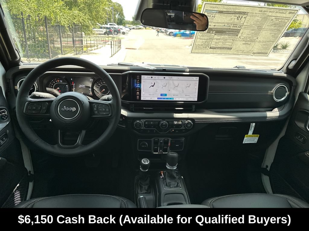 New 2026 Jeep Gladiator Sport AWD/4WD image 28