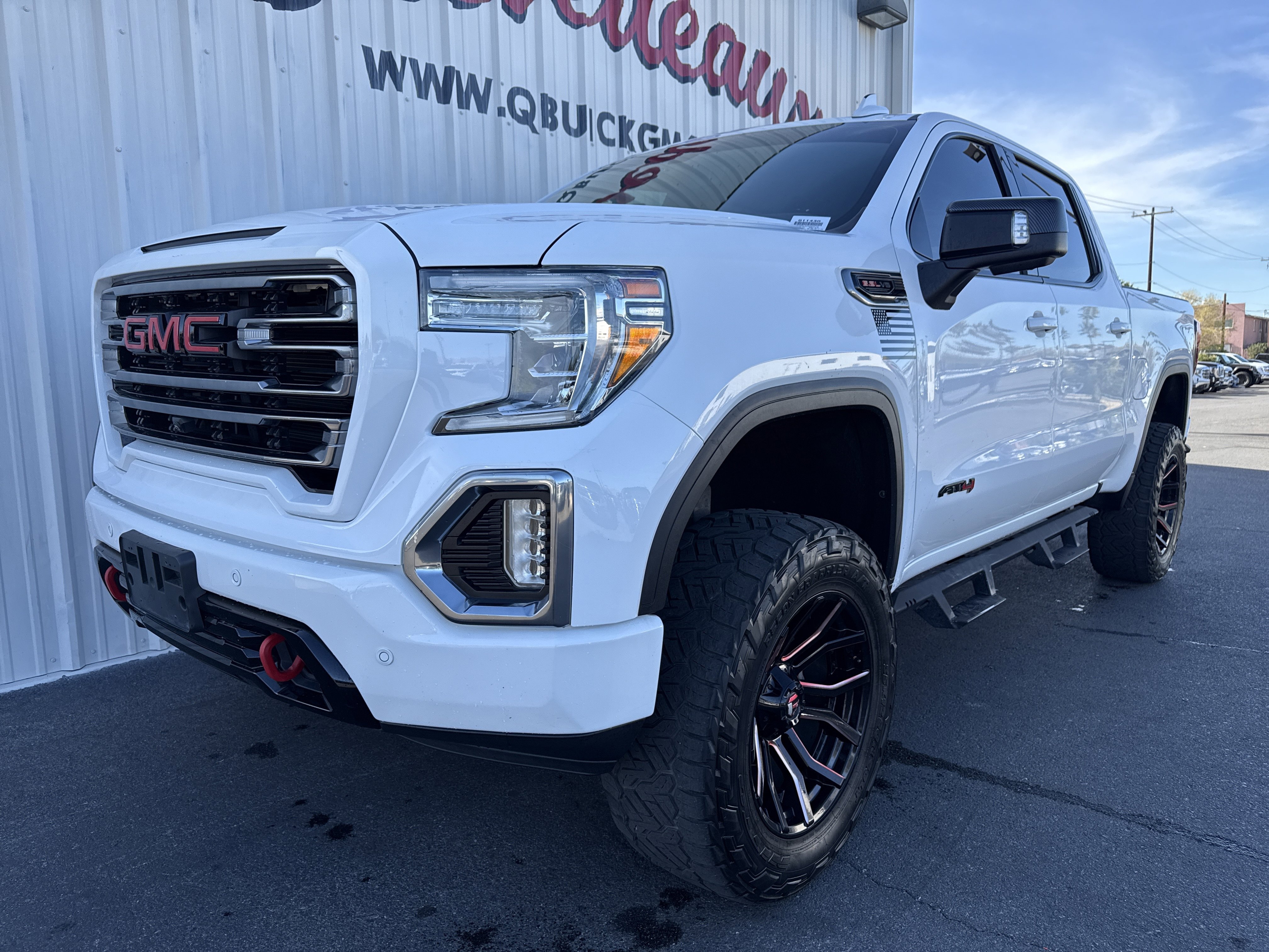 Used 2019 GMC Sierra 1500 AT4 w/ AT4 Premium Package image 12