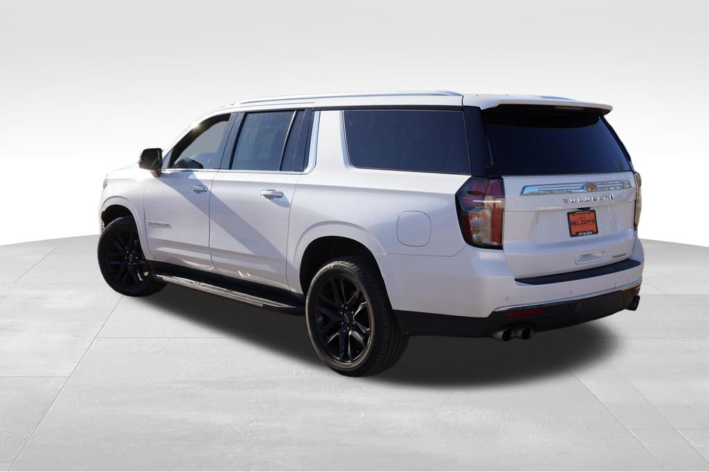 Used 2021 Chevrolet Suburban Premier w/ Premium Package AWD/4WD image 7