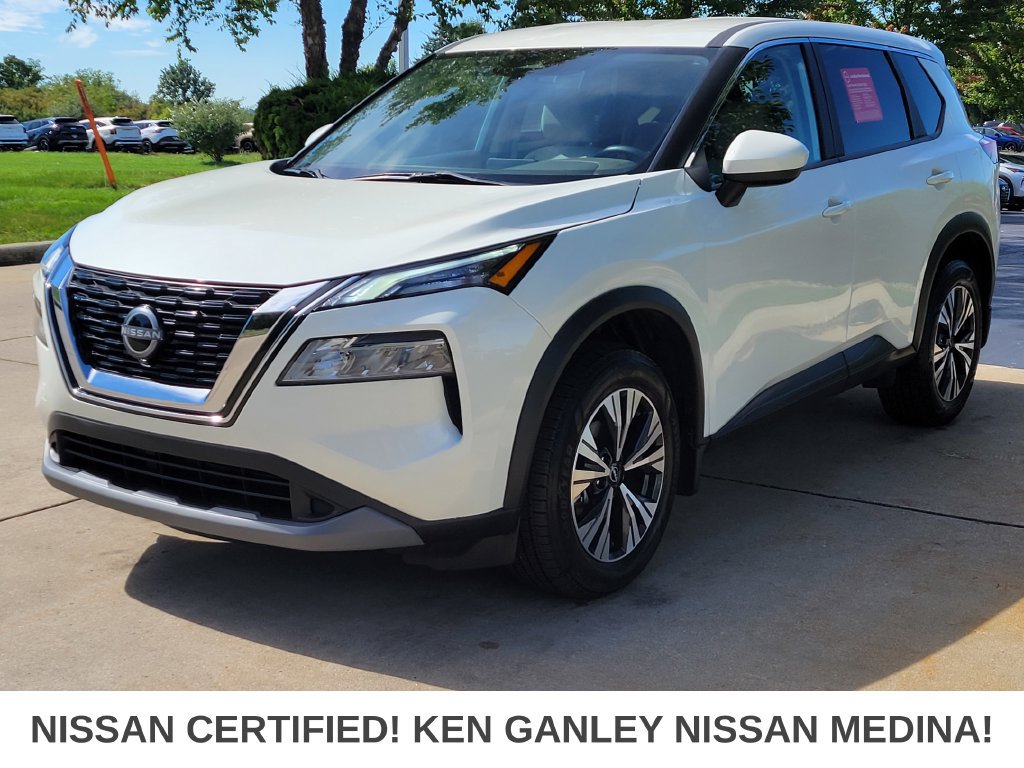 Certified 2023 Nissan Rogue SV AWD/4WD image 7