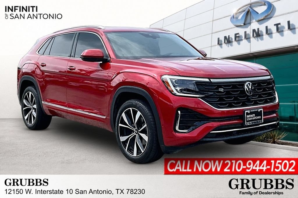 Used 2024 Volkswagen Atlas Cross Sport SEL Premium R-Line AWD/4WD image 1