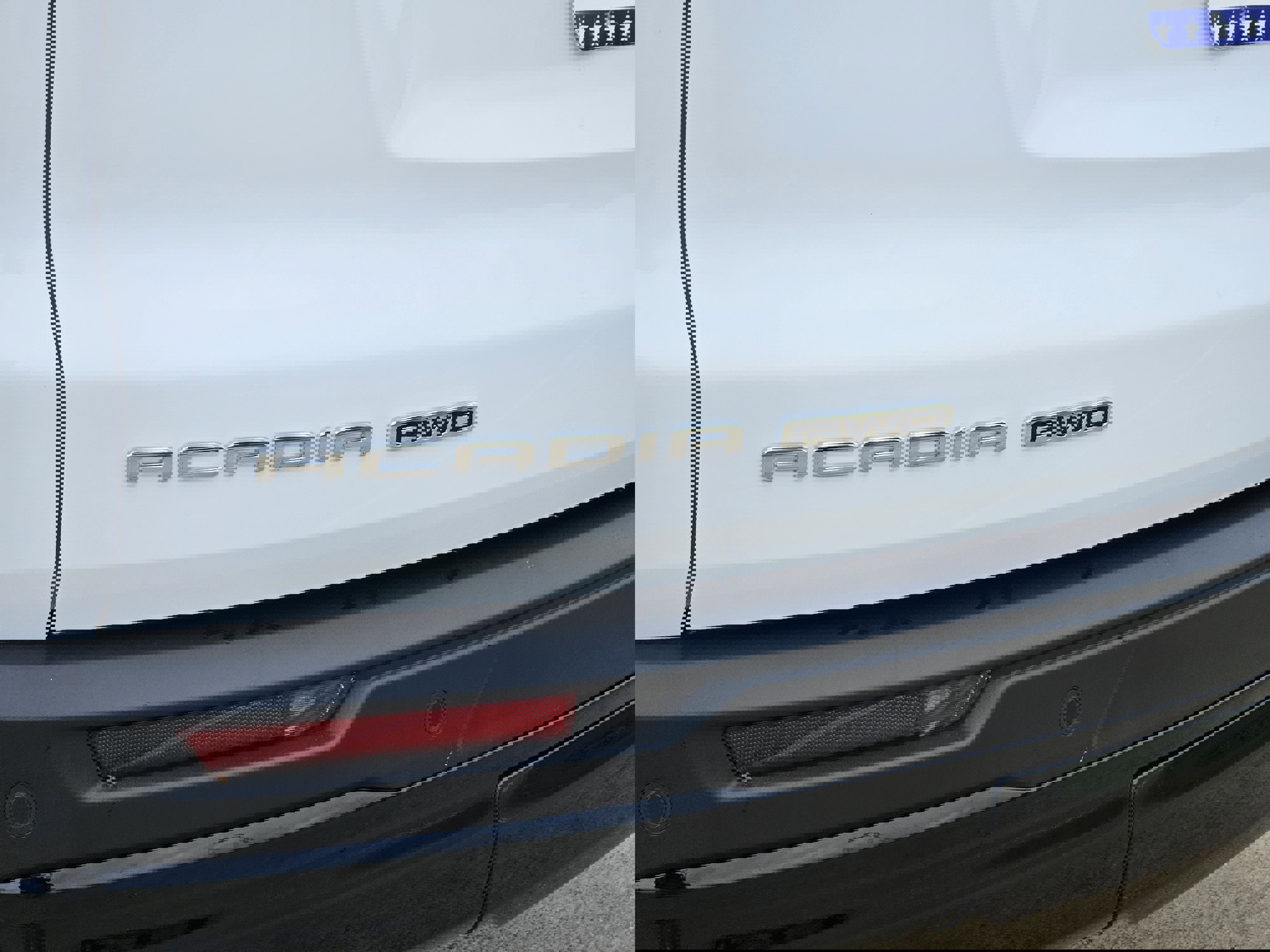 Used 2025 GMC Acadia AT4 AWD/4WD image 7