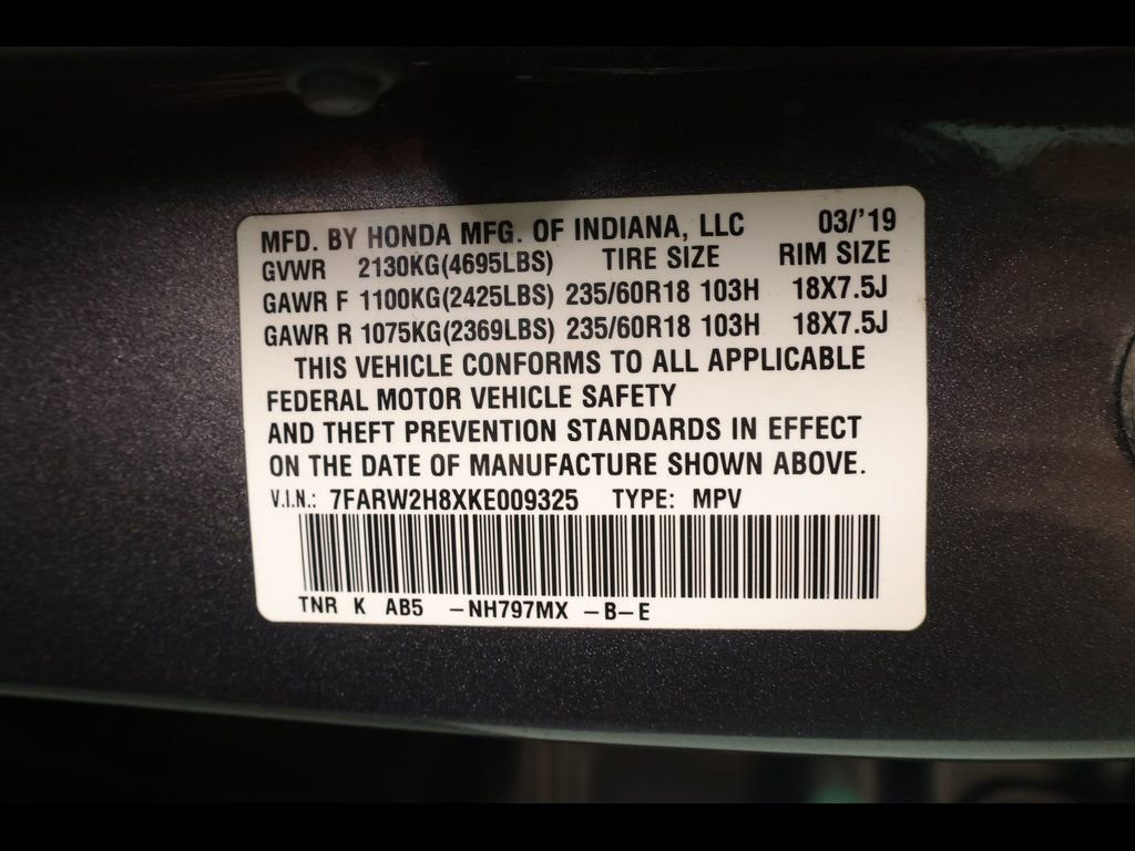 Used 2019 Honda CR-V EX-L image 24
