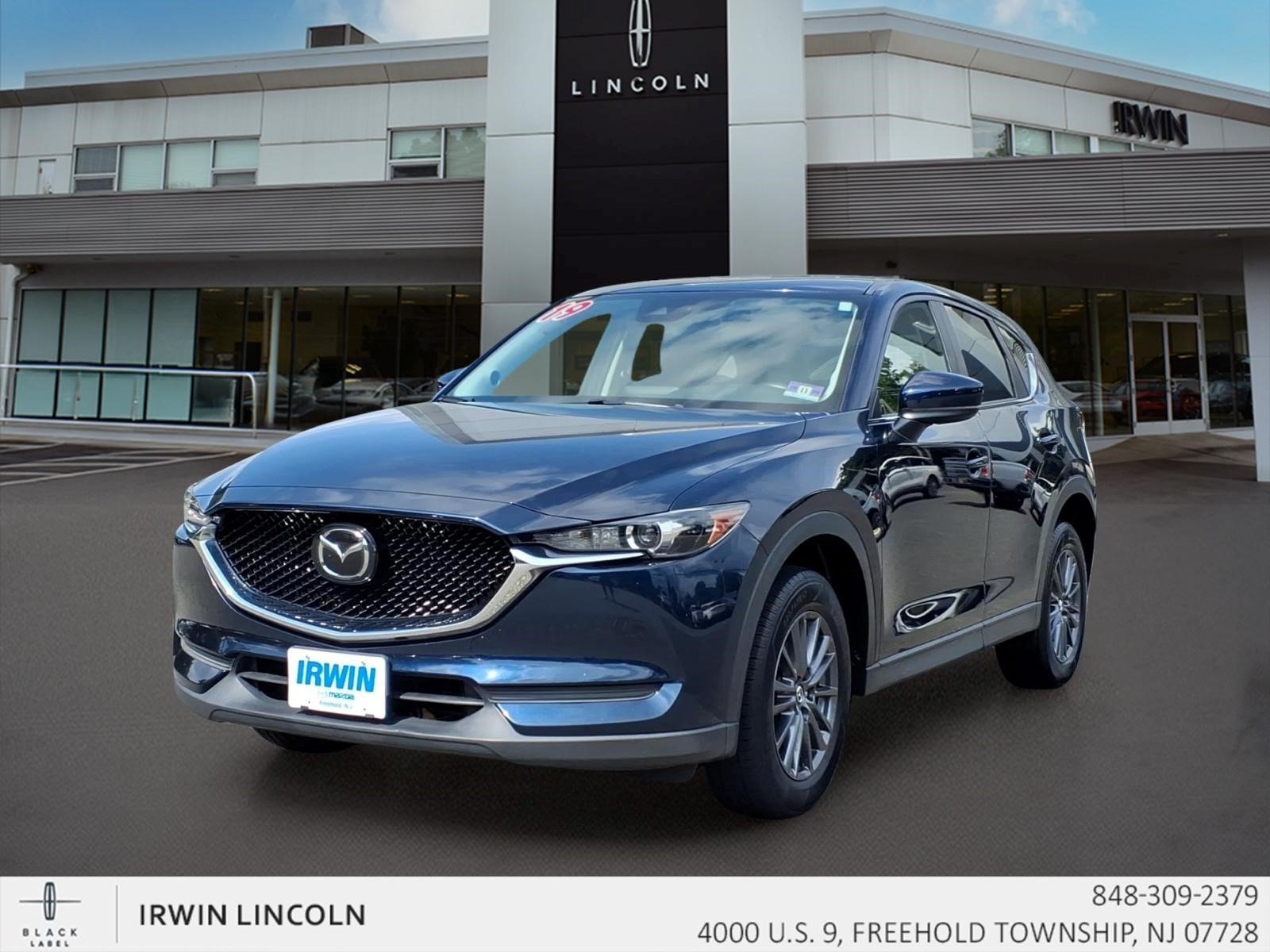 Used 2019 MAZDA CX-5 Touring AWD/4WD image 4