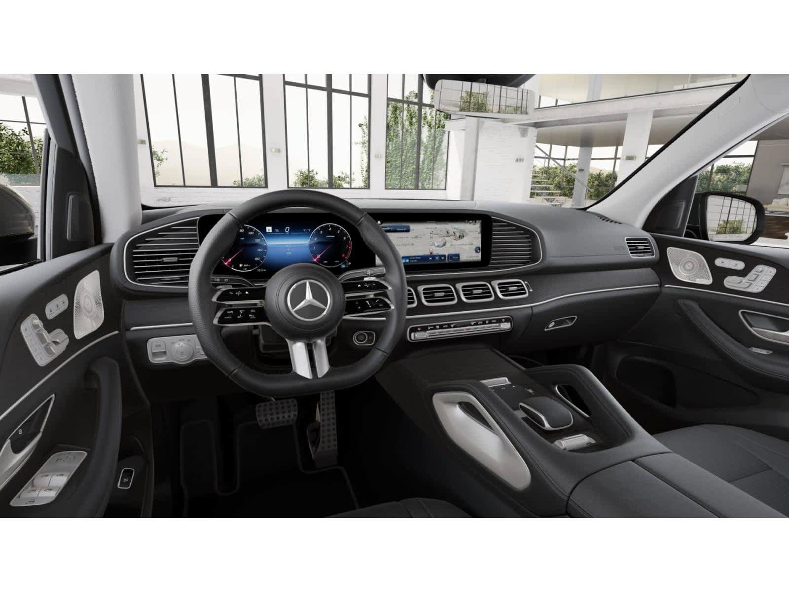 New 2026 Mercedes-Benz GLS 450 4MATIC image 2