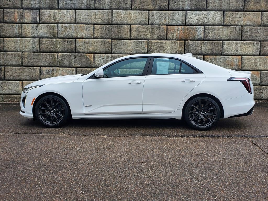 Certified 2023 Cadillac CT4 V w/ Navigation Package video 2