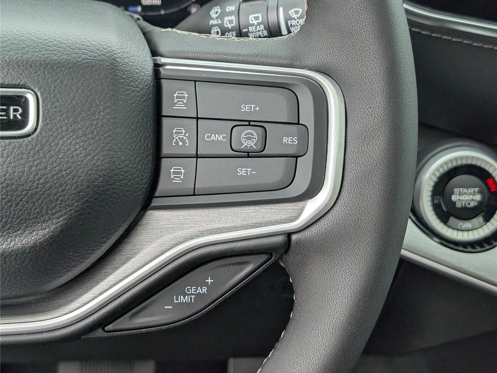 New 2026 Jeep Grand Wagoneer Limited AWD/4WD image 23