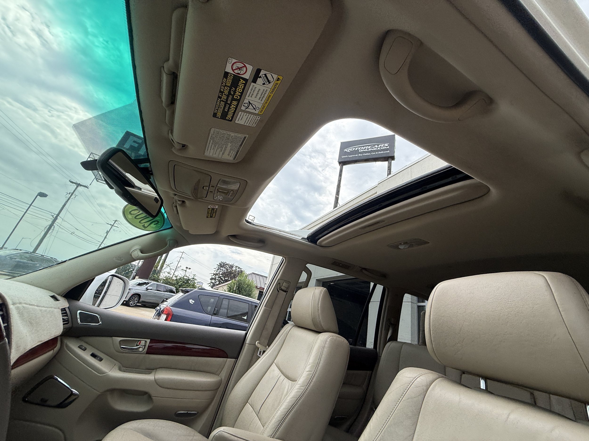 Used 2008 Lexus GX 470 AWD/4WD image 9