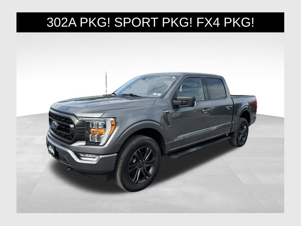 Used 2021 Ford F150 XLT w/ Equipment Group 302A High AWD/4WD image 1