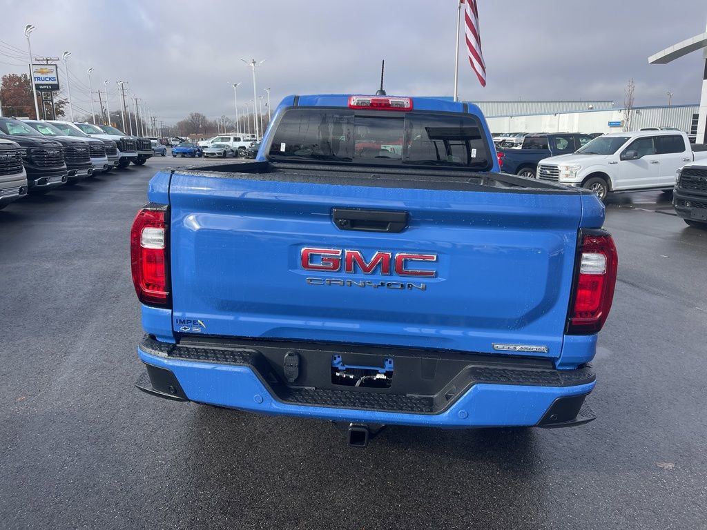 New 2026 GMC Canyon Elevation image 4