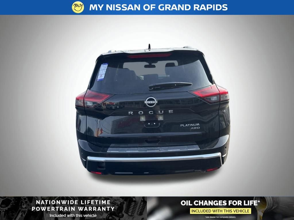 New 2026 Nissan Rogue Platinum w/ Platinum Premium Package image 4
