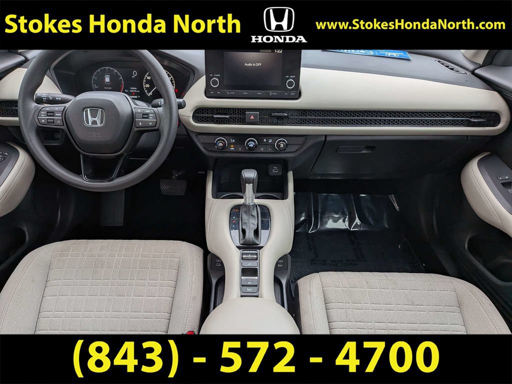 Certified 2025 Honda HR-V LX image 17