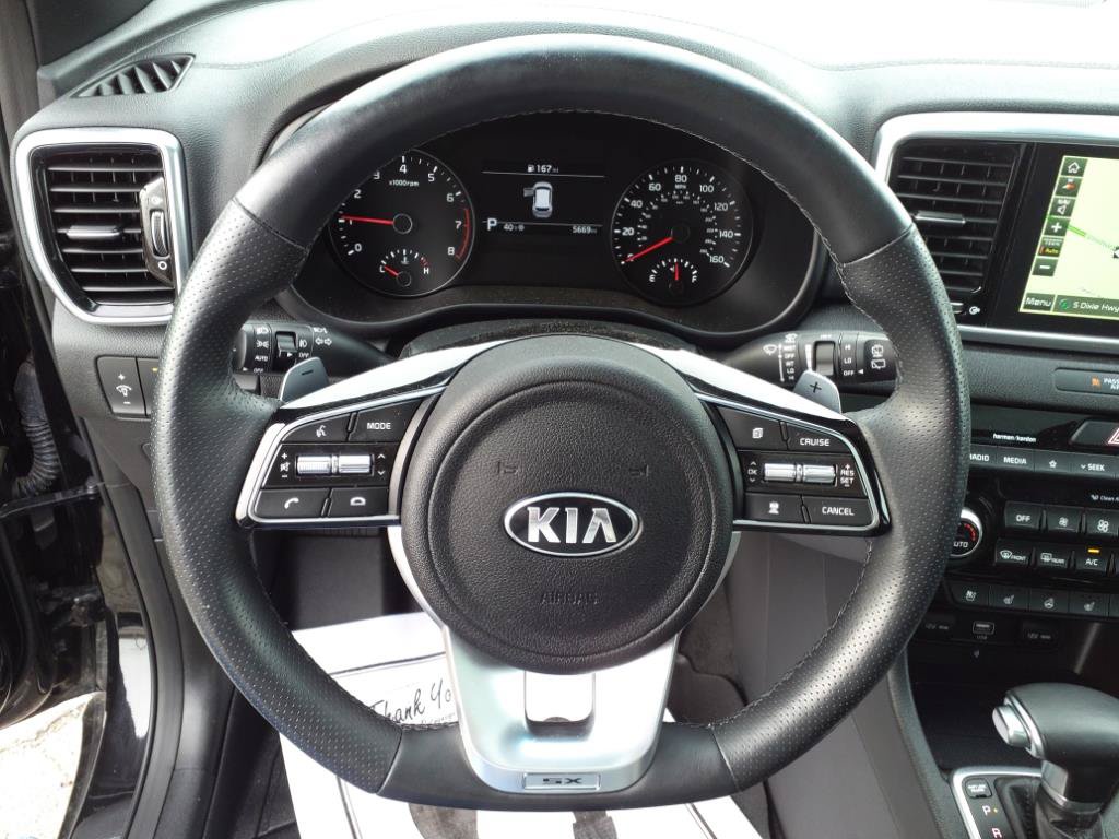 Used 2020 Kia Sportage SX AWD/4WD image 17