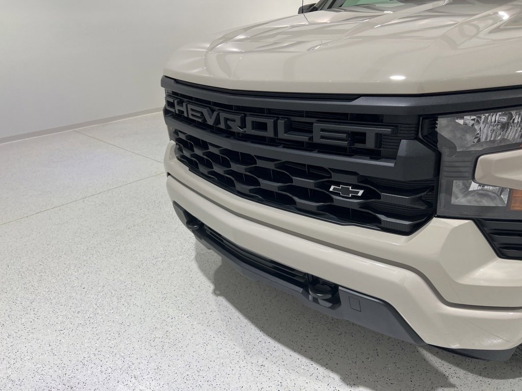 New 2026 Chevrolet Silverado 1500 Custom w/ Turbomax Blackout Package image 27