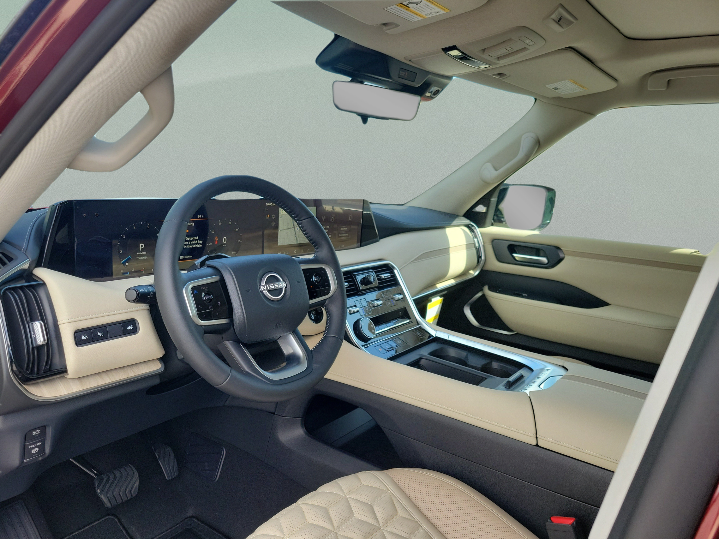 New 2026 Nissan Armada Platinum RWD image 16