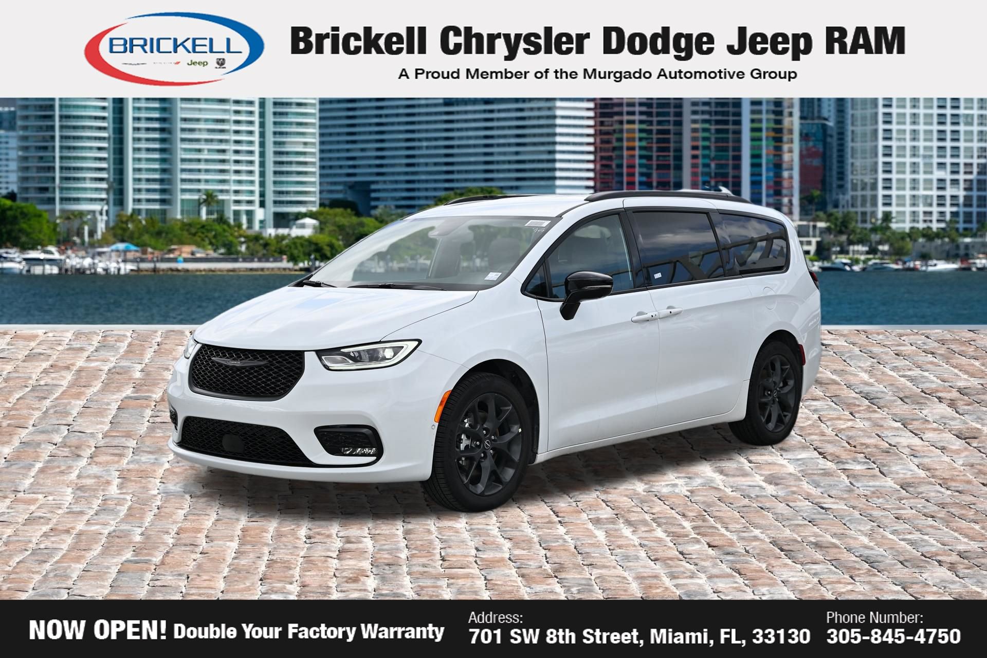 Used 2026 Chrysler Pacifica Select w/ S Appearance Package