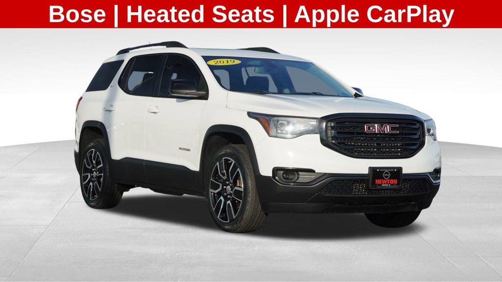 Used 2019 GMC Acadia SLT w/ Black Edition