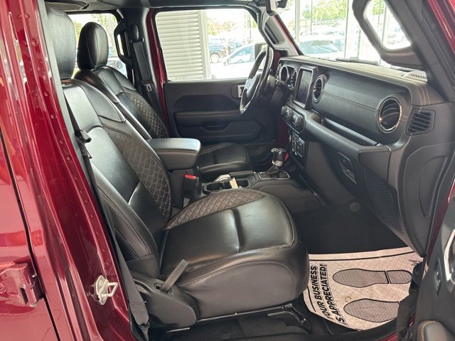 Used 2021 Jeep Wrangler Unlimited Sahara image 23