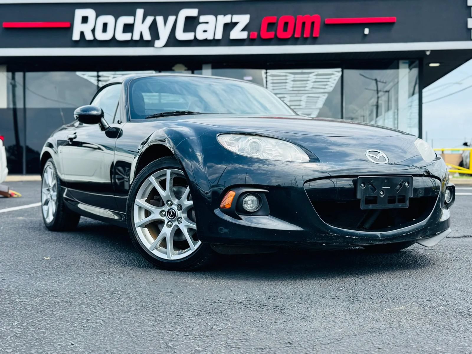 Used 2014 MAZDA MX-5 Miata Grand Touring RWD image 1
