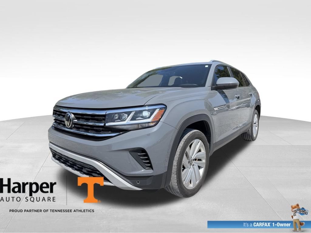 Used 2023 Volkswagen Atlas Cross Sport SE w/ Panoramic Sunroof Package FWD video 1