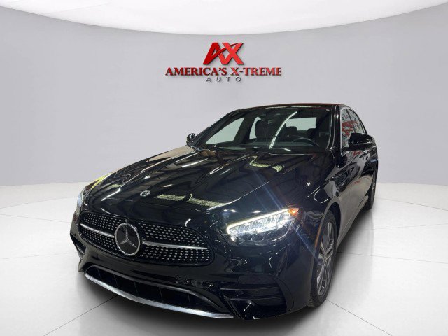 Used 2021 Mercedes-Benz E 350 4MATIC Sedan image 2