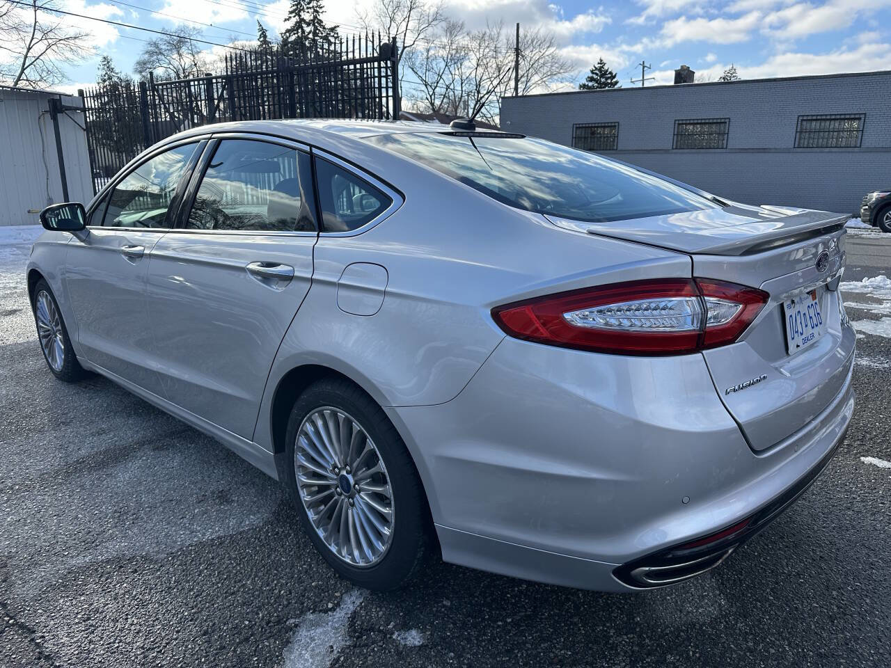 Used 2016 Ford Fusion Titanium image 7
