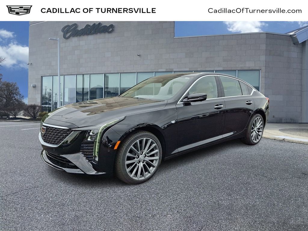 New 2026 Cadillac CT5 Premium Luxury w/ Platinum Package