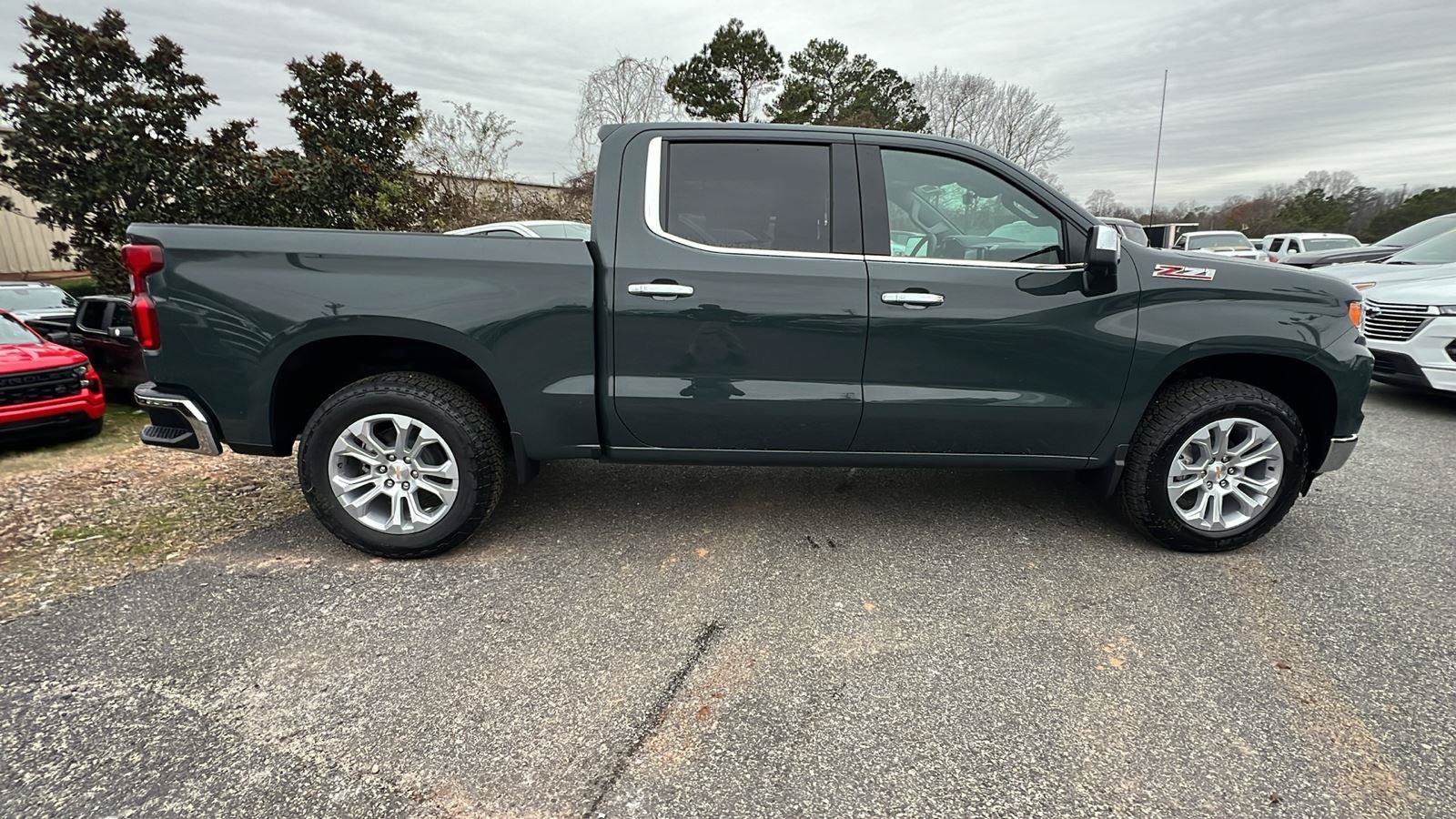 New 2026 Chevrolet Silverado 1500 LTZ AWD/4WD image 4