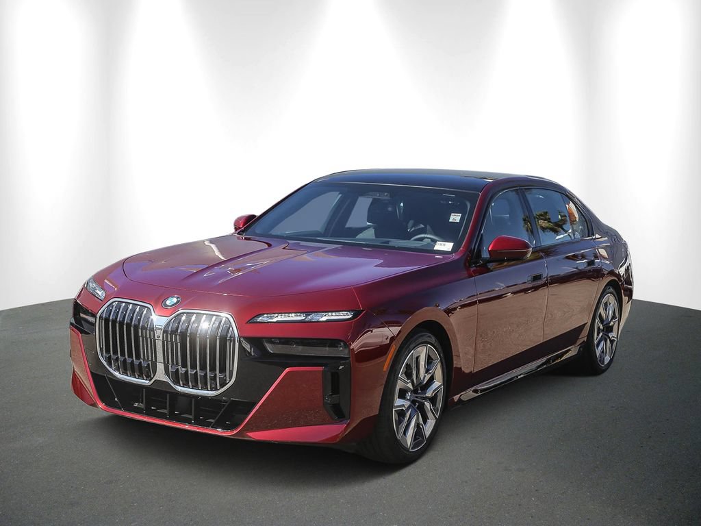 Used 2026 BMW 760i xDrive AWD/4WD image 3