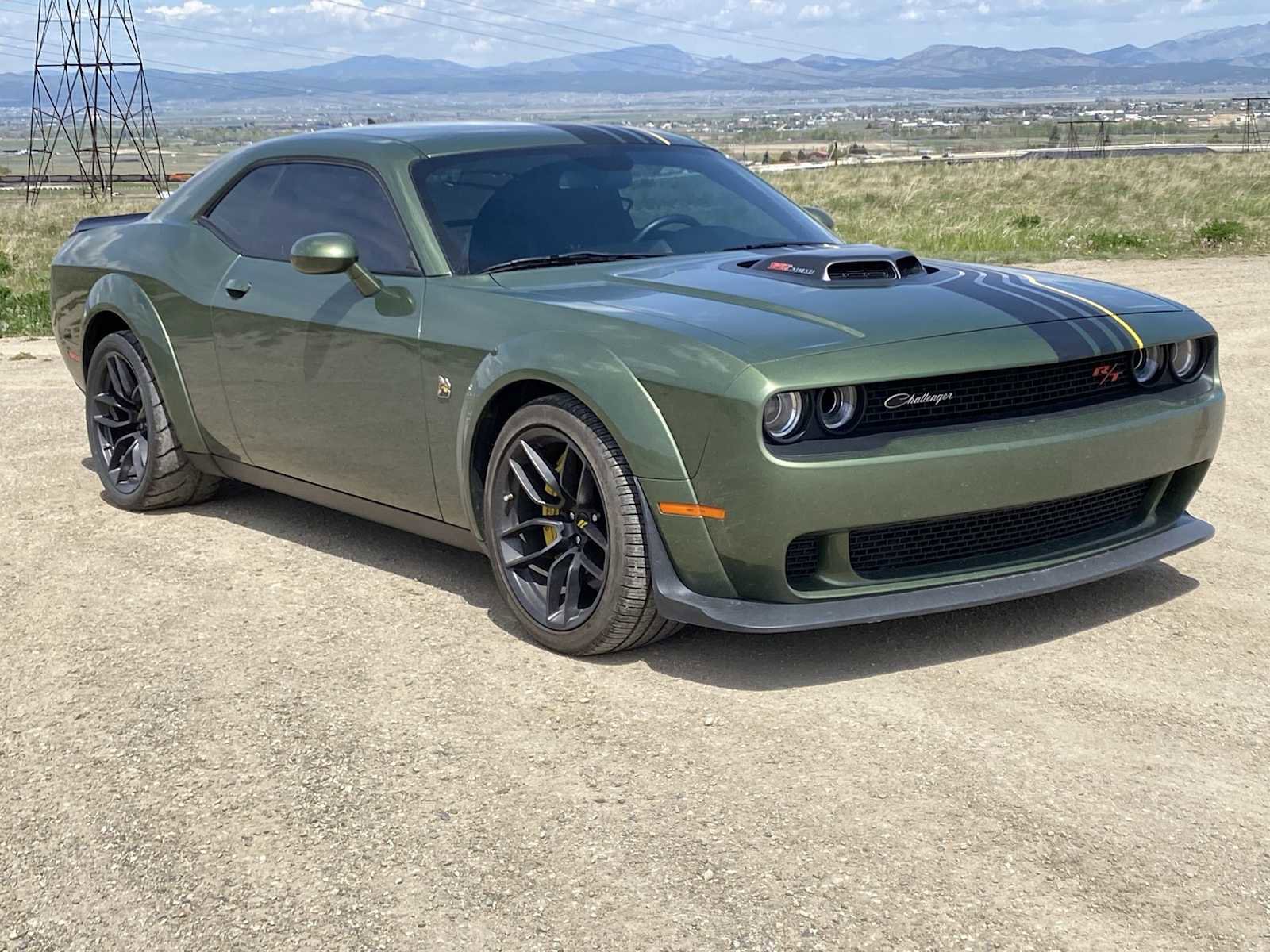 Used 2022 Dodge Challenger R/T Scat Pack RWD image 11