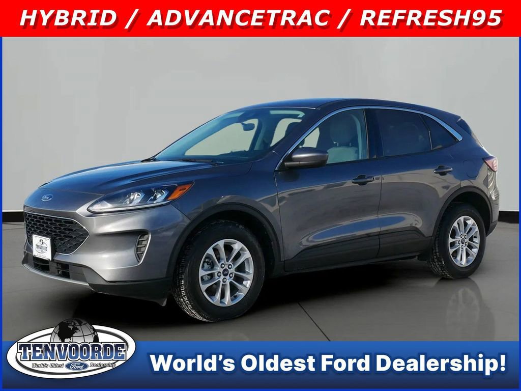 Used 2021 Ford Escape SE