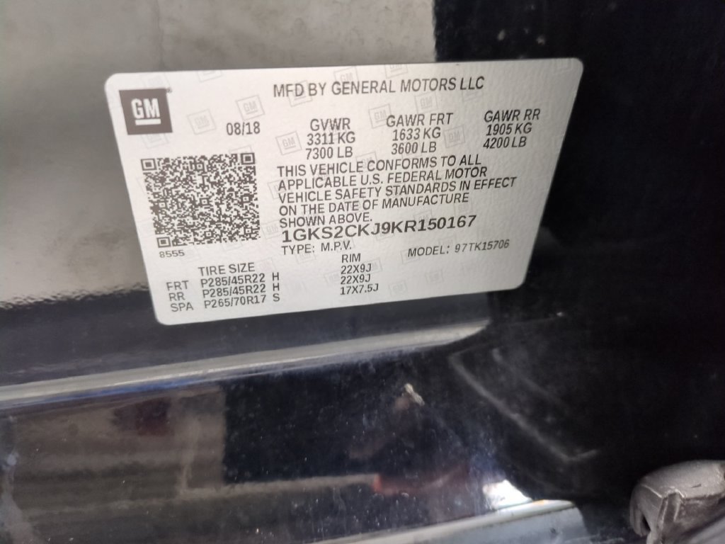 Used 2019 GMC Yukon Denali w/ Denali Ultimate Package AWD/4WD image 44
