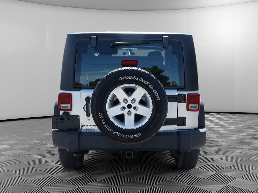 Used 2012 Jeep Wrangler Sport w/ Trailer Tow Group AWD/4WD image 6