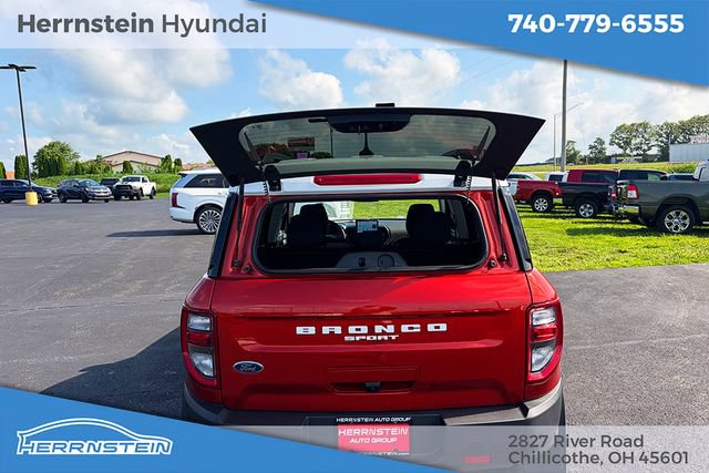 Used 2024 Ford Bronco Sport Heritage w/ Heritage Convenience Package AWD/4WD image 27