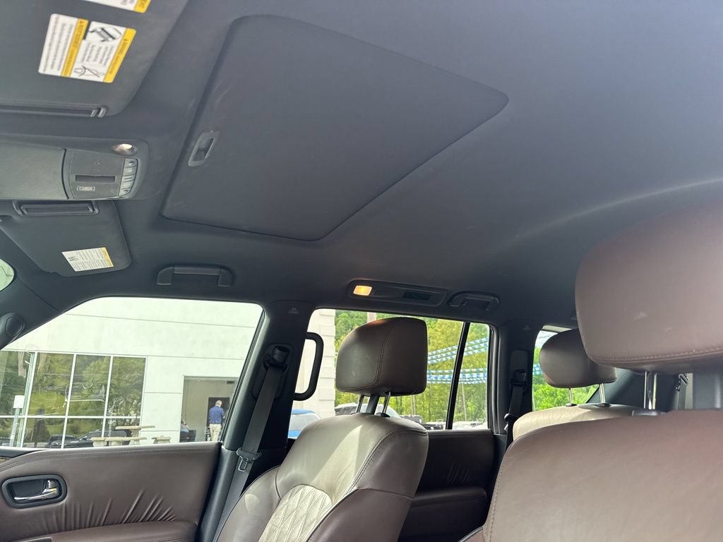 Used 2023 Nissan Armada Platinum w/ Captain's Chairs Package AWD/4WD image 17