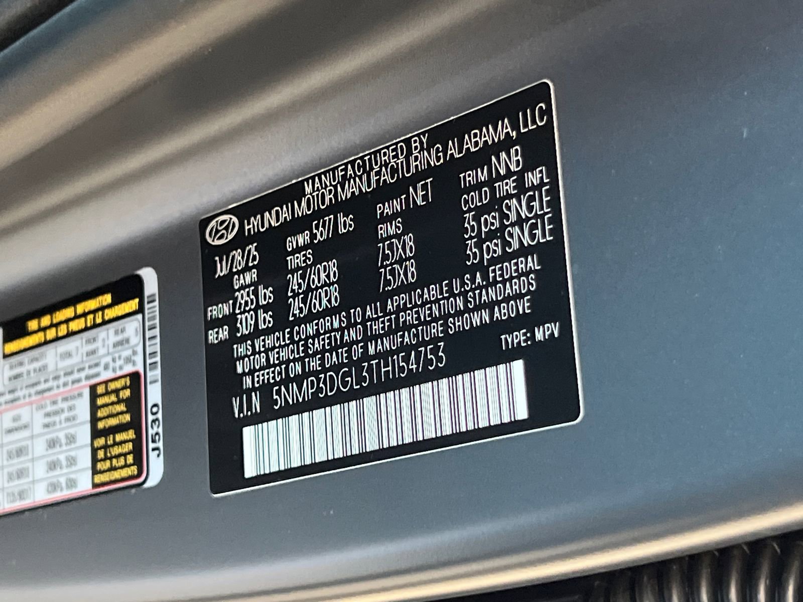 New 2026 Hyundai Santa Fe XRT image 30