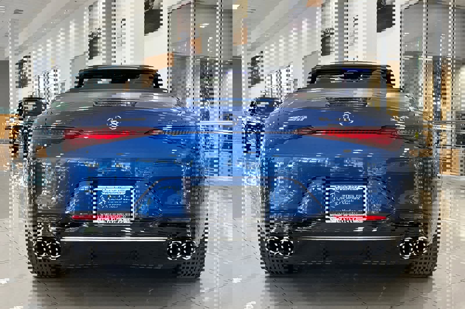 New 2025 Mercedes-Benz SL 43 AMG image 4