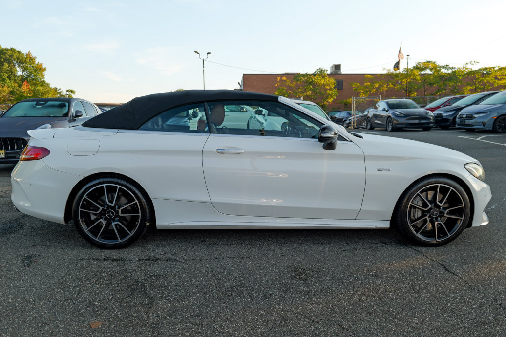 Used 2017 Mercedes-Benz C 43 AMG 4MATIC Cabriolet image 8