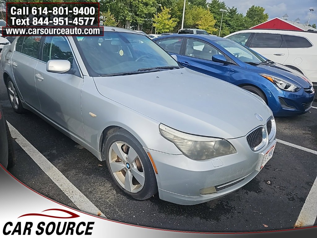 Used 2008 BMW 528xi Sedan w/ Premium Pkg