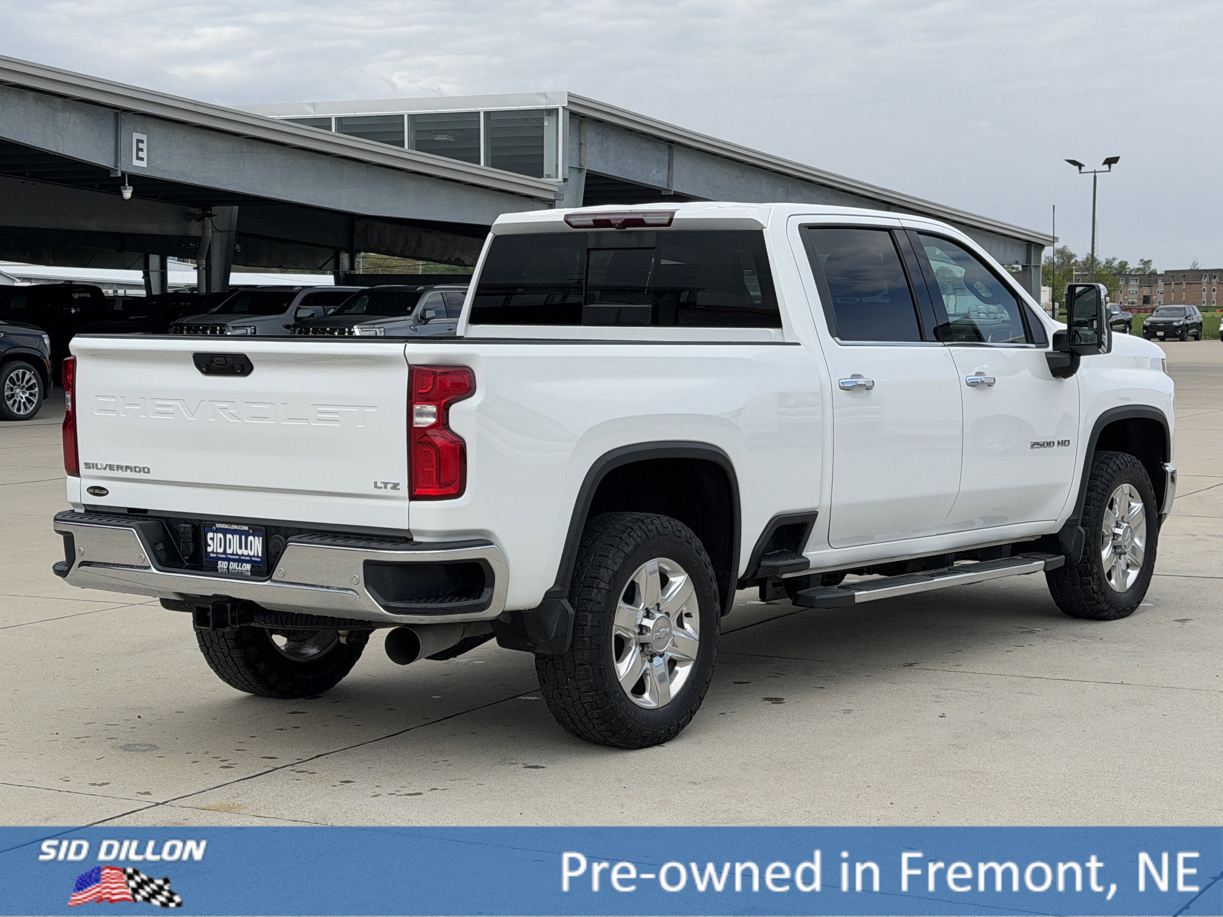 Used 2020 Chevrolet Silverado 2500 LTZ w/ LTZ Plus Package AWD/4WD image 4