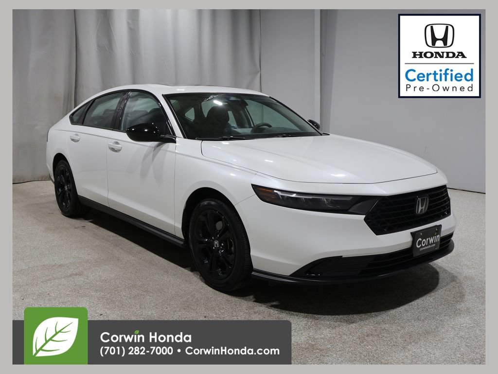 Used 2025 Honda Accord SE