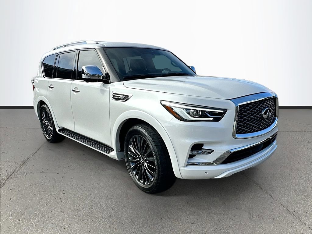 Used 2022 INFINITI QX80 Sensory w/ Cargo Package image 1