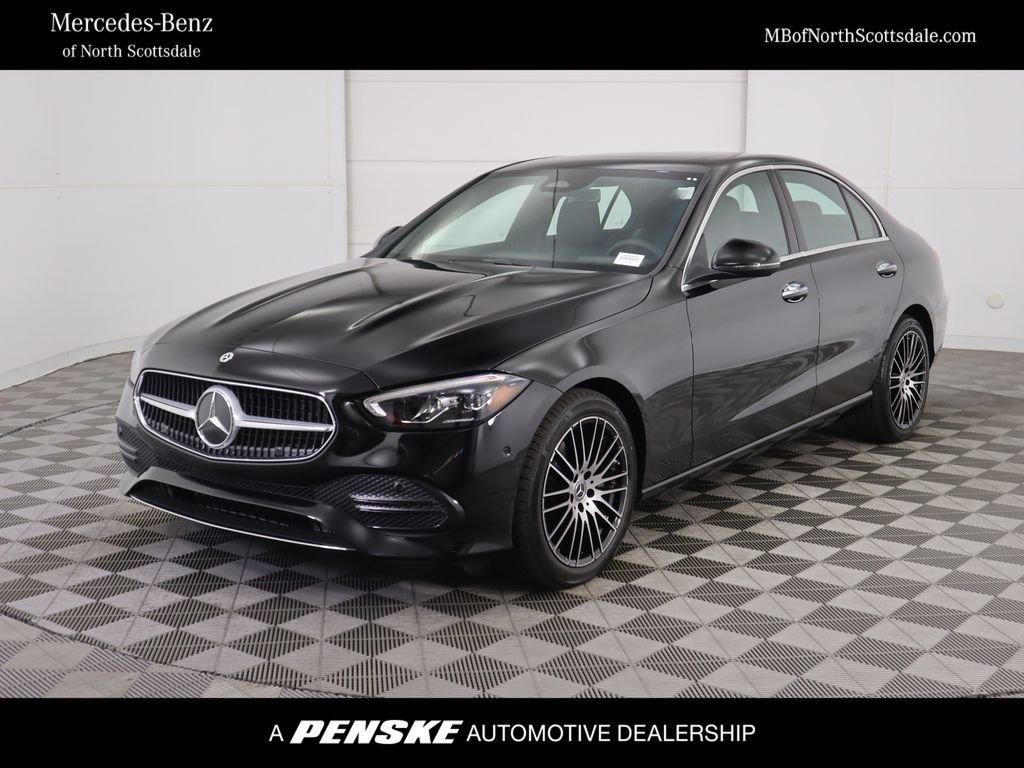 Certified 2025 Mercedes-Benz C 300 Sedan image 1