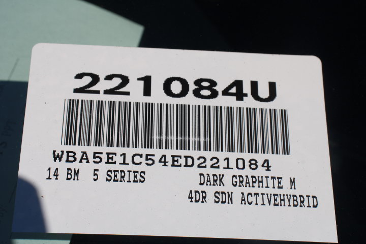 Used 2014 BMW ActiveHybrid 5 RWD image 30