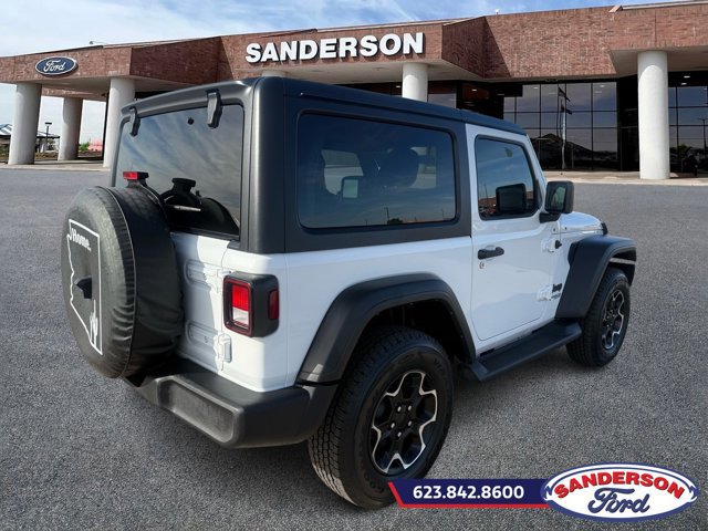 Used 2021 Jeep Wrangler Sport image 3