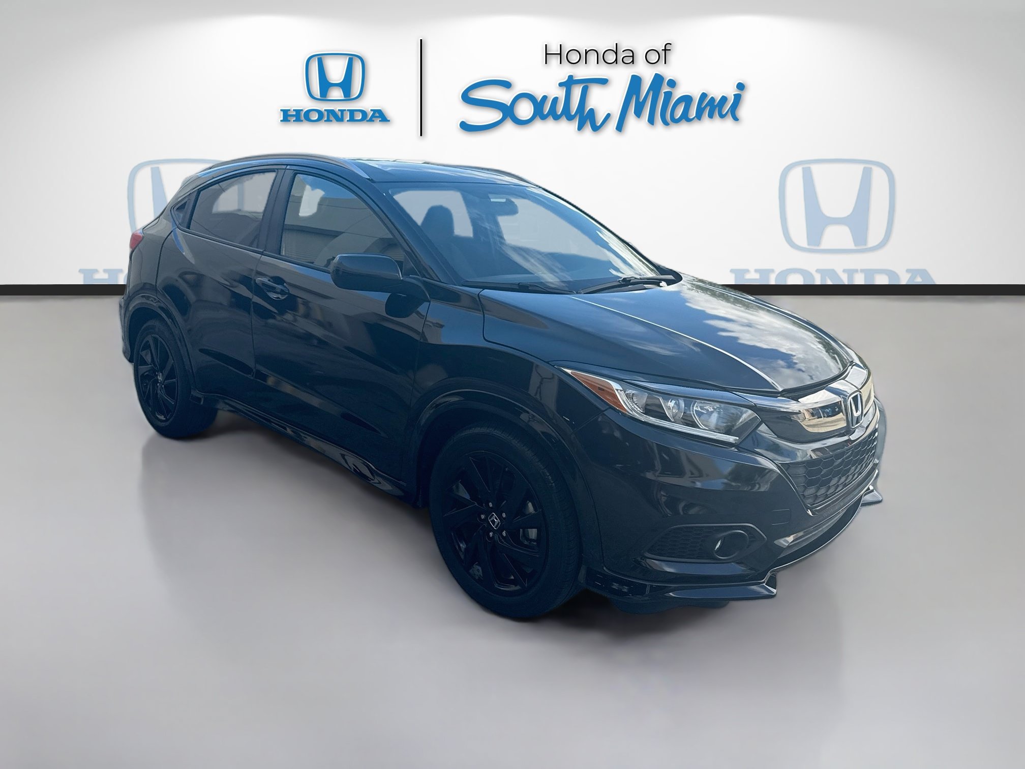 Used 2021 Honda HR-V Sport image 1