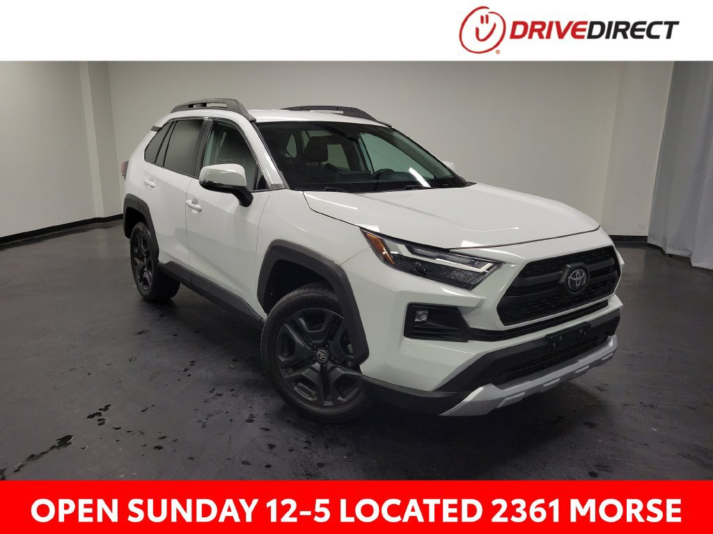 Used 2023 Toyota RAV4 Adventure