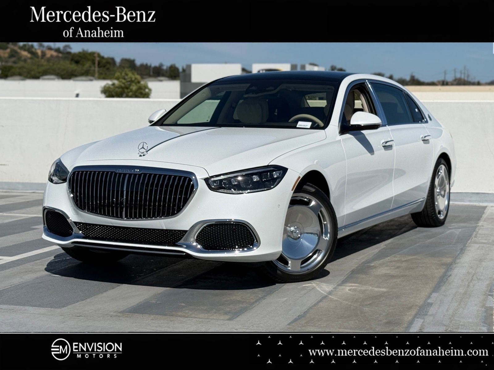 New 2026 Mercedes-Benz Maybach S 580 4MATIC image 1