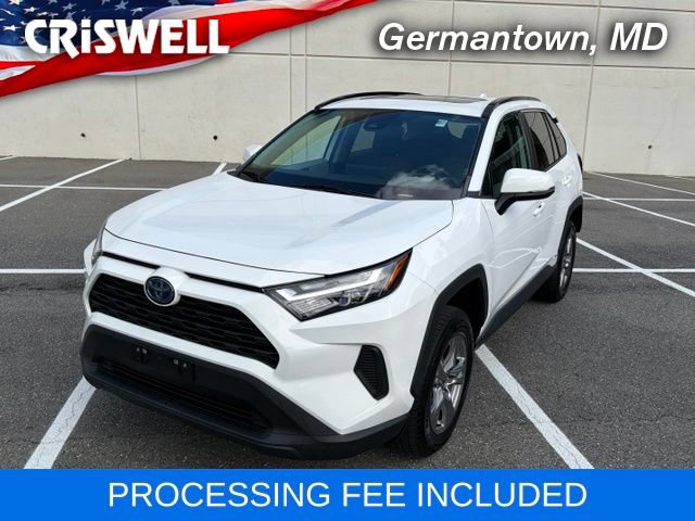 Used 2023 Toyota RAV4 XLE w/ Convenience Package AWD/4WD image 1