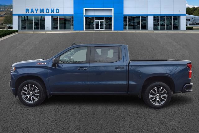 Certified 2021 Chevrolet Silverado 1500 RST image 6
